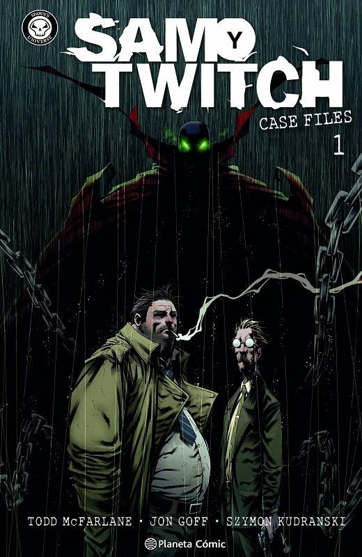 SPAWN: SAM & TWITCH VOLUMEN 1 [CARTONE] | MCFARLANE, TODD / GOFF, JON | Akira Comics  - libreria donde comprar comics, juegos y libros online