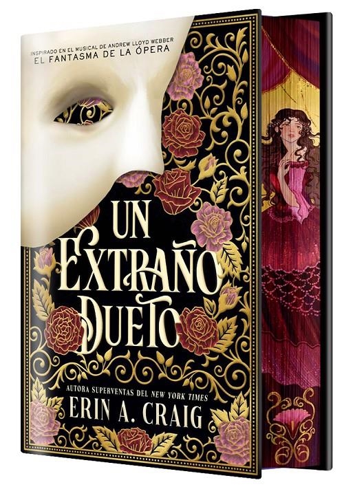 UN EXTRAÑO DUETO (ED. ESPECIAL CON CANTOS PINTADOS) [CARTONE] | CRAIG, ERIN A. | Akira Comics  - libreria donde comprar comics, juegos y libros online