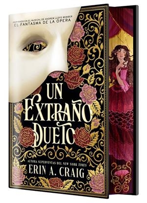 UN EXTRAÑO DUETO (ED. ESPECIAL CON CANTOS PINTADOS) [CARTONE] | CRAIG, ERIN A. | Akira Comics  - libreria donde comprar comics, juegos y libros online