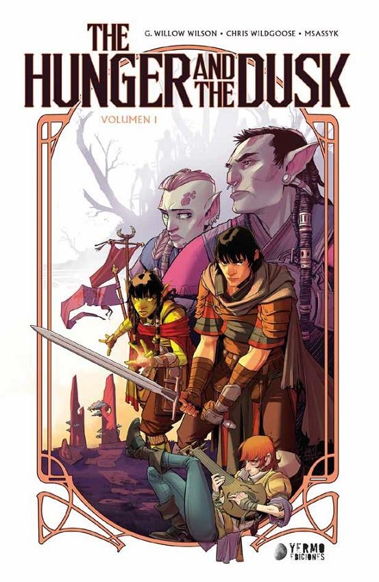 THE HUNGER AND THE DUSK VOL.2 (2 DE 2) [CARTONE] | WILLOW WILSON, G. / WILDGOOSE, CHRIS | Akira Comics  - libreria donde comprar comics, juegos y libros online