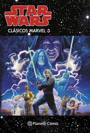 STAR WARS: CLASICOS MARVEL VOLUMEN 3 [CARTONE] | THOMAS, ROY / CHAYKIN, HOWARD | Akira Comics  - libreria donde comprar comics, juegos y libros online