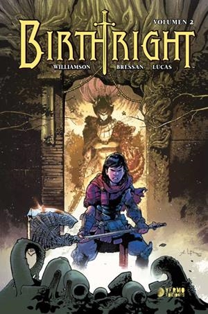BIRTHRIGHT VOLUMEN 2 (2 DE 5) [CARTONE] | WILLIAMSON, JOSHUA | Akira Comics  - libreria donde comprar comics, juegos y libros online