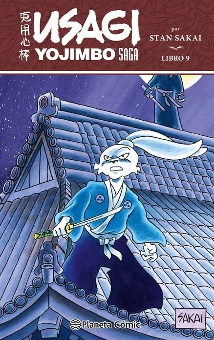 USAGI YOJIMBO SAGA Nº09 [RUSTICA] | SAKAI, STAN | Akira Comics  - libreria donde comprar comics, juegos y libros online