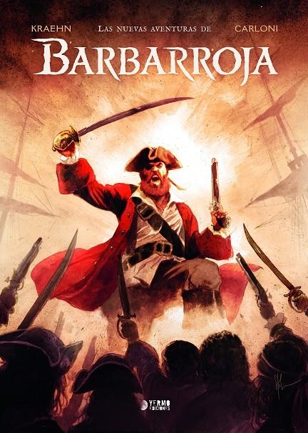 NUEVAS AVENTURAS DE BARBARROJA, LAS (INTEGRAL) [CARTONE] | KRAEHN, JEAN CHARLES / CARLONI, STEFANO | Akira Comics  - libreria donde comprar comics, juegos y libros online
