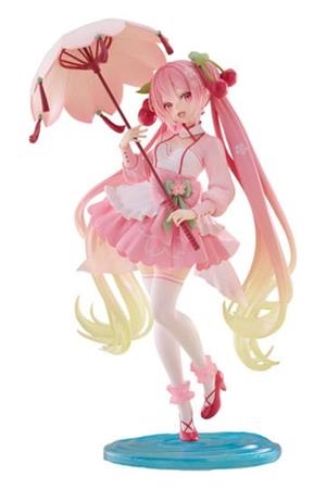 HATSUNE MIKU: ESTATUA NEWLEY WRITTEN SAKURA MIKU 21 CM PVC [CAJA] | Akira Comics  - libreria donde comprar comics, juegos y libros online