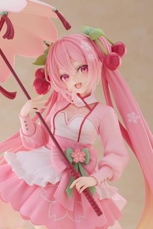 HATSUNE MIKU: ESTATUA NEWLEY WRITTEN SAKURA MIKU 21 CM PVC [CAJA] | Akira Comics  - libreria donde comprar comics, juegos y libros online