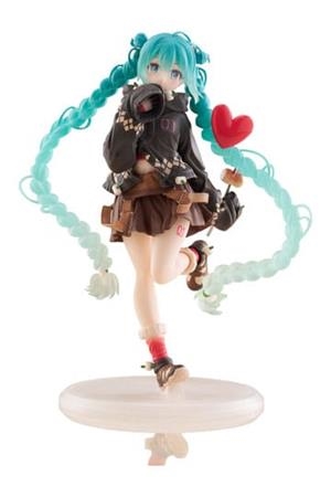 HATSUNE MIKU: ESTATUA FASHION OUTDOOR MIKU 18 CM PVC [CAJA] | Akira Comics  - libreria donde comprar comics, juegos y libros online