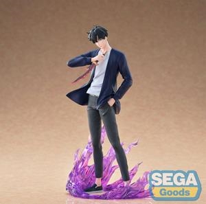 SOLO LEVELING: ESTATUA SUNG JINWO  XROSSLINK 18 CM PVC [CAJA] | Akira Comics  - libreria donde comprar comics, juegos y libros online