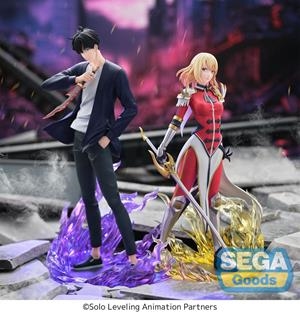 SOLO LEVELING: ESTATUA SUNG JINWO  XROSSLINK 18 CM PVC [CAJA] | Akira Comics  - libreria donde comprar comics, juegos y libros online