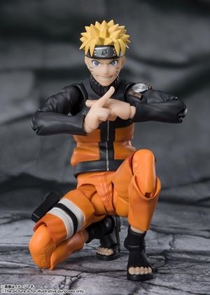 NARUTO: FIGURA NARUTO UZOMAKI THE JINCHURIKI ENTRUSTED WITH HOPE (S.H.FIGUARTS) 15 CM PVC [CAJA] | Akira Comics  - libreria donde comprar comics, juegos y libros online