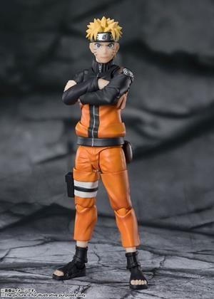 NARUTO: FIGURA NARUTO UZOMAKI THE JINCHURIKI ENTRUSTED WITH HOPE (S.H.FIGUARTS) 15 CM PVC [CAJA] | Akira Comics  - libreria donde comprar comics, juegos y libros online