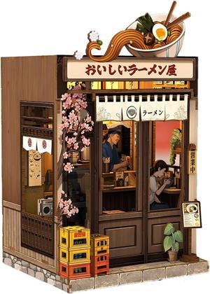 CUTEBEE MAQUETA MODEL KIT MINIATURE: HOUSE OISHII KYOTO RAMEN SHOP (BOOK-NOOK PARA CONSTRUIR) 22 X 13 CM [CAJA] | Akira Comics  - libreria donde comprar comics, juegos y libros online
