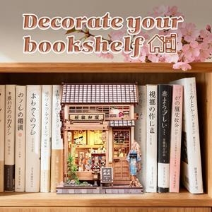 CUTEBEE MAQUETA MODEL KIT MINIATURE HOUSE SAKURA O KIMONO SHOP (BOOK-NOOK PARA CONSTRUIR) 19 X 14 CM [CAJA] | Akira Comics  - libreria donde comprar comics, juegos y libros online