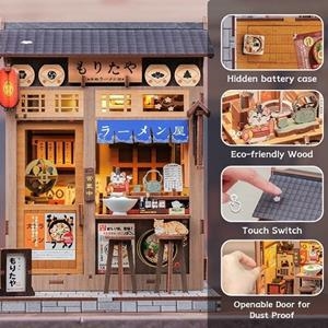 CUTEBEE MAQUETA MODEL KIT MINIATURE: HOUSE MORITA-YA (BOOK-NOOK PARA CONSTRUIR) 21 X 16 CM [CAJA] | Akira Comics  - libreria donde comprar comics, juegos y libros online