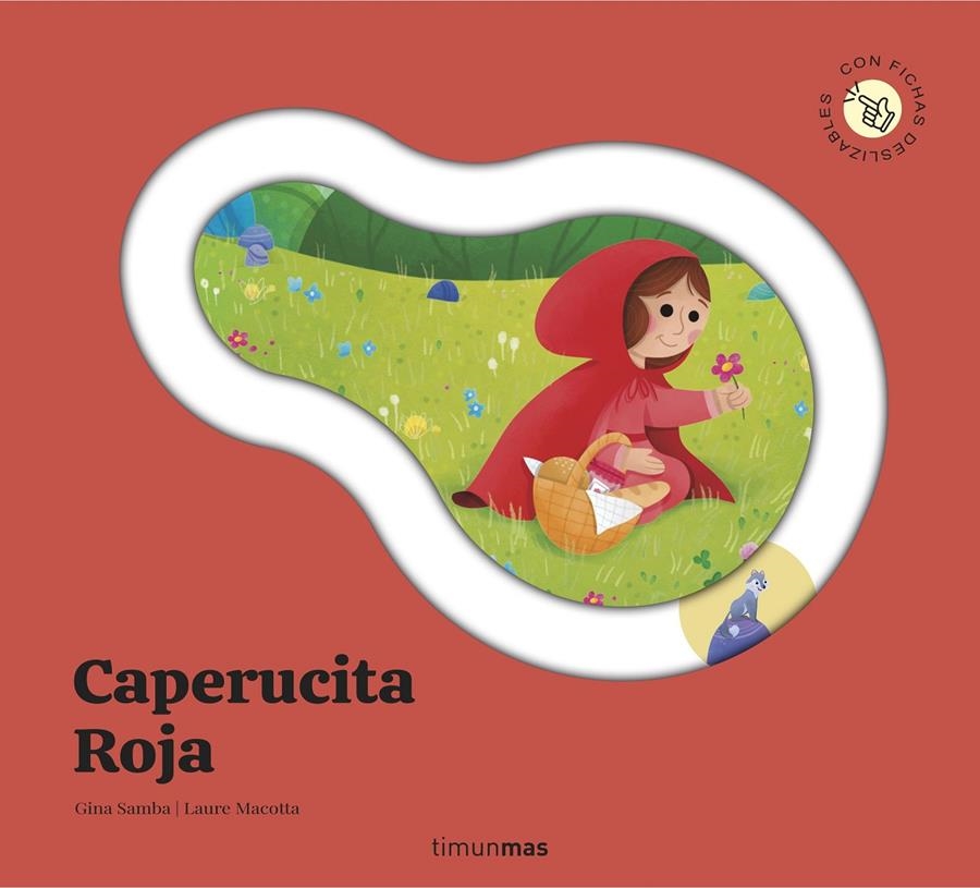 CAPERUCITA ROJA (CUENTO CON PIEZAS DESLIZABLES) [CARTONE] | SAMBA, GINA | Akira Comics  - libreria donde comprar comics, juegos y libros online