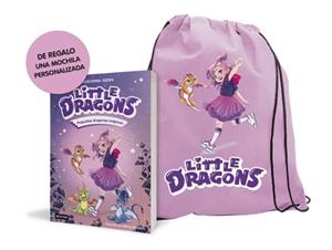 LITTLE DRAGONS Nº01: PEQUEÑOS DRAGONES MAGICOS (PACK CON MOCHILA) [RUSTICA] | ISERN, SUSANNA / MACEIRAS, MELISA | Akira Comics  - libreria donde comprar comics, juegos y libros online