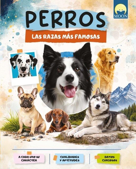PERROS: RAZAS MAS FAMOSAS [CARTONE] | BARBIERI, GIULIA | Akira Comics  - libreria donde comprar comics, juegos y libros online