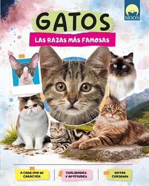 GATOS: RAZAS MAS FAMOSAS [CARTONE] | BARBIERI, GIULIA | Akira Comics  - libreria donde comprar comics, juegos y libros online