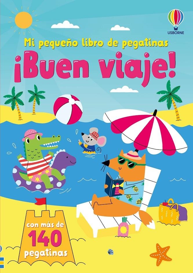 BUEN VIAJE!: MI PEQUEÑO LIBRO DE PEGATINAS [RUSTICA] | Akira Comics  - libreria donde comprar comics, juegos y libros online