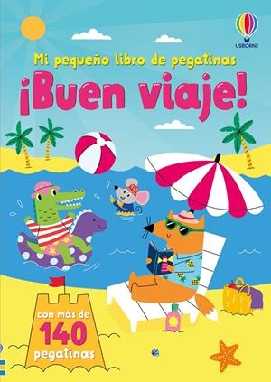 BUEN VIAJE!: MI PEQUEÑO LIBRO DE PEGATINAS [RUSTICA] | Akira Comics  - libreria donde comprar comics, juegos y libros online