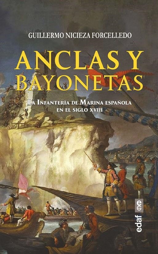 ANCLAS Y BAYONETAS [RUSTICA] | NICIEZA FORCELLEDO, GUILLERMO | Akira Comics  - libreria donde comprar comics, juegos y libros online