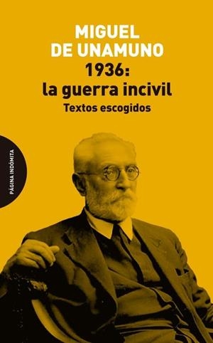 1936: LA GUERRA INCIVIL [RUSTICA] | UNAMUNO, MIGUEL DE | Akira Comics  - libreria donde comprar comics, juegos y libros online