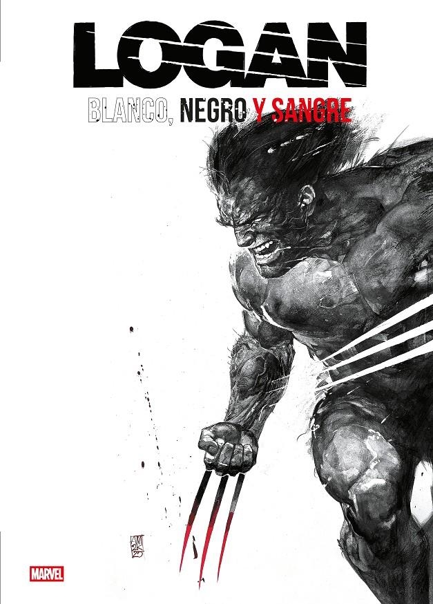 LOGAN: BLANCO, NEGRO Y SANGRE [RUSTICA] | Akira Comics  - libreria donde comprar comics, juegos y libros online