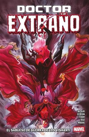 MARVEL PREMIERE: DOCTOR EXTRAÑO DE JED MACKAY Nº02, EL SABUESO DE GUERRA DE LOS VISHANTI [RUSTICA] | MACKAY, JED / PASQUAL, FERRY | Akira Comics  - libreria donde comprar comics, juegos y libros online