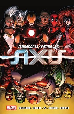 MARVEL ESSENTIALS: VENGADORES / PATRULLA-X, AXIS [RUSTICA] | Akira Comics  - libreria donde comprar comics, juegos y libros online