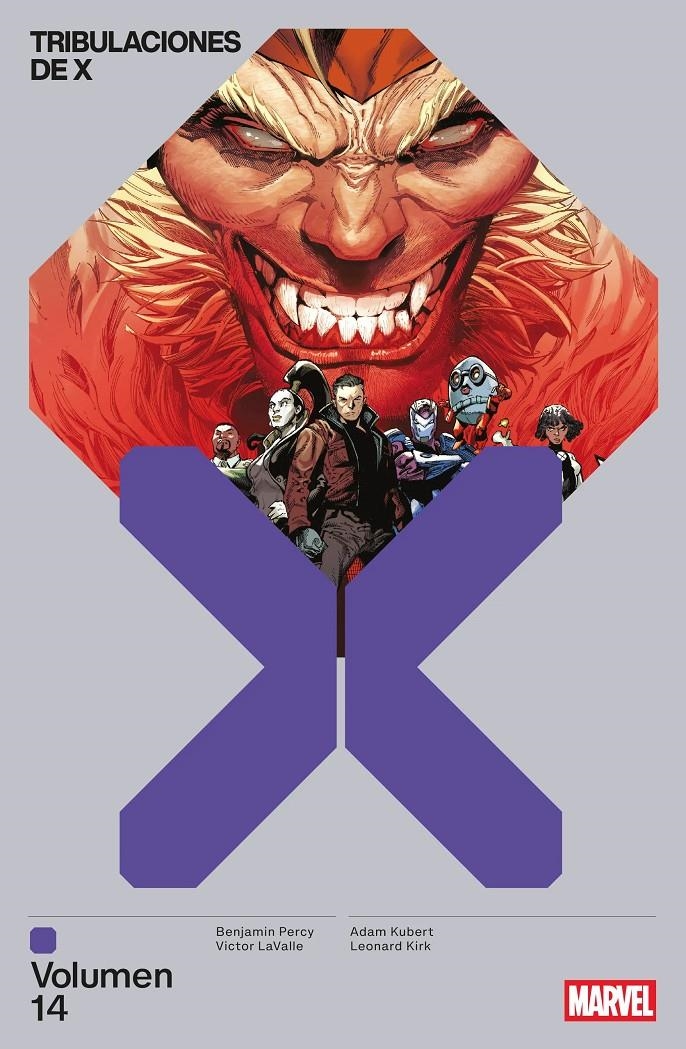 MARVEL PREMIERE: TRIBULACIONES DE X Nº14 [RUSTICA] | Akira Comics  - libreria donde comprar comics, juegos y libros online