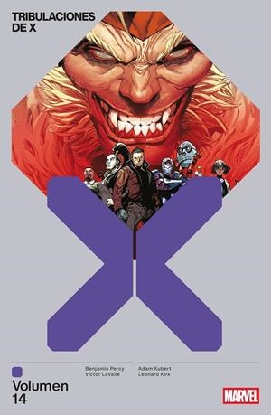 MARVEL PREMIERE: TRIBULACIONES DE X Nº14 [RUSTICA] | Akira Comics  - libreria donde comprar comics, juegos y libros online