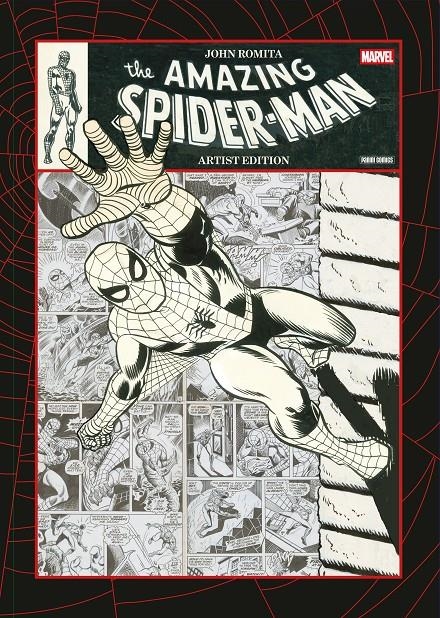 MARVEL ARTIST´S EDITION: EL ASOMBROSO SPIDERMAN DE JOHN ROMITA [CARTONE] | ROMITA, JOHN | Akira Comics  - libreria donde comprar comics, juegos y libros online
