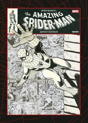 MARVEL ARTIST´S EDITION: EL ASOMBROSO SPIDERMAN DE JOHN ROMITA [CARTONE] | ROMITA, JOHN | Akira Comics  - libreria donde comprar comics, juegos y libros online