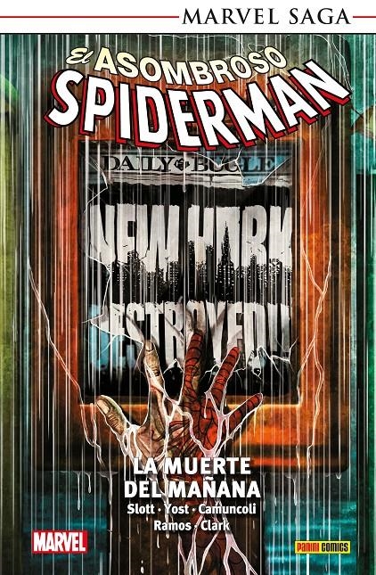 MARVEL SAGA TPB: SPIDERMAN VOL.35, LA MUERTE DEL MAÑANA [RUSTICA] | SLOTT, DAN / HUMBERTO, RAMOS | Akira Comics  - libreria donde comprar comics, juegos y libros online