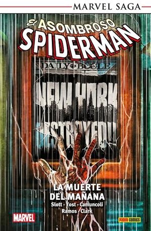 MARVEL SAGA TPB: SPIDERMAN VOL.35, LA MUERTE DEL MAÑANA [RUSTICA] | SLOTT, DAN / HUMBERTO, RAMOS | Akira Comics  - libreria donde comprar comics, juegos y libros online
