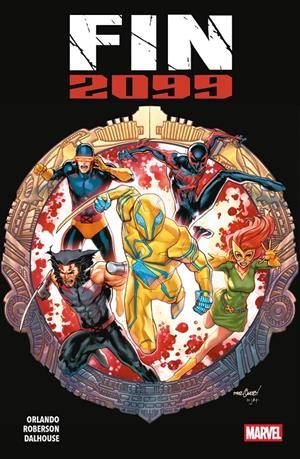 FIN 2099 (COLECCION 100% MARVEL) [RUSTICA] | PICCIOTTO, DANIEL / ROBERSON, IBRAHIM | Akira Comics  - libreria donde comprar comics, juegos y libros online