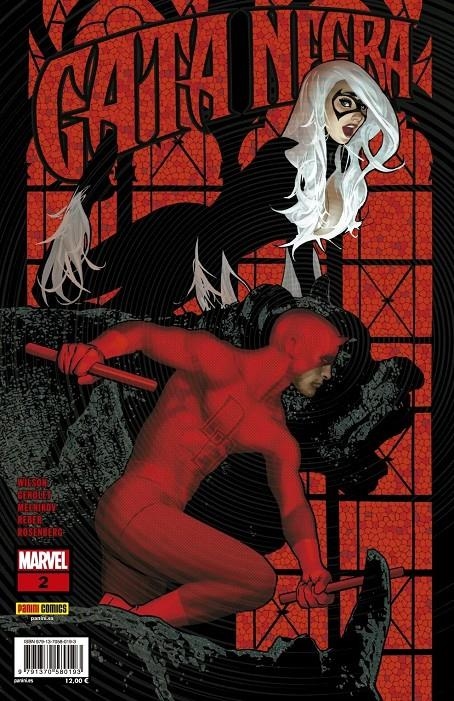 GATA NEGRA Nº02 [RUSTICA] | Akira Comics  - libreria donde comprar comics, juegos y libros online