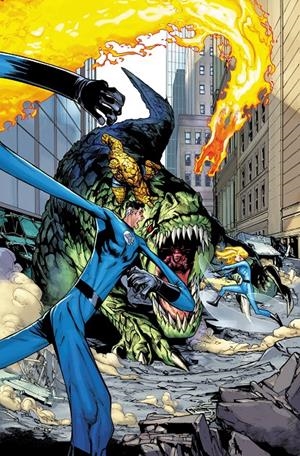 4 FANTASTICOS Nº193 / Nº11 | NORTH, RYAN | Akira Comics  - libreria donde comprar comics, juegos y libros online