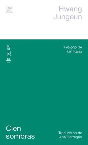 CIEN SOMBRAS [RUSTICA] | JUNGEUN, HWANG | Akira Comics  - libreria donde comprar comics, juegos y libros online
