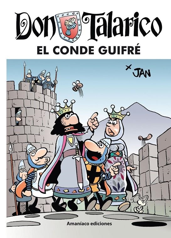 DON TALARICO: EL CONDE GUIFRE [CARTONE] | JAN | Akira Comics  - libreria donde comprar comics, juegos y libros online