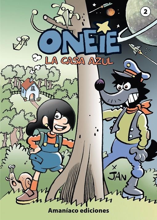 ONEIE Nº2: LA CASA AZUL [RUSTICA] | JAN | Akira Comics  - libreria donde comprar comics, juegos y libros online