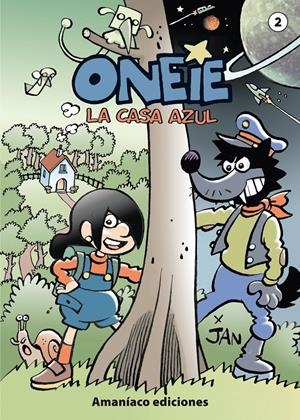 ONEIE Nº2: LA CASA AZUL [RUSTICA] | JAN | Akira Comics  - libreria donde comprar comics, juegos y libros online