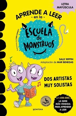 APRENDE A LEER EN LA ESCUELA DE MONSTRUOS Nº24: DOS ARTISTAS MUY SOLISTAS [RUSTICA] | RIPPIN, SALLY / BENEGAS, MAR | Akira Comics  - libreria donde comprar comics, juegos y libros online