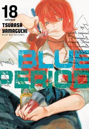 BLUE PERIOD Nº18 [RUSTICA] | YAMAGUCHI, TSUBASA | Akira Comics  - libreria donde comprar comics, juegos y libros online