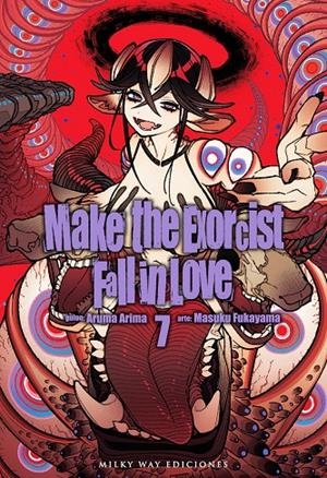 MAKE THE EXORCIST FALL IN LOVE Nº07 [RUSTICA | ARIMA, ARUMA / FUKAYAMA, MASUKU | Akira Comics  - libreria donde comprar comics, juegos y libros online