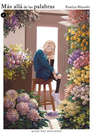MAS ALLA DE LAS PALABRAS Nº04 [RUSTICA] | HAYASHI, FUMIYA | Akira Comics  - libreria donde comprar comics, juegos y libros online
