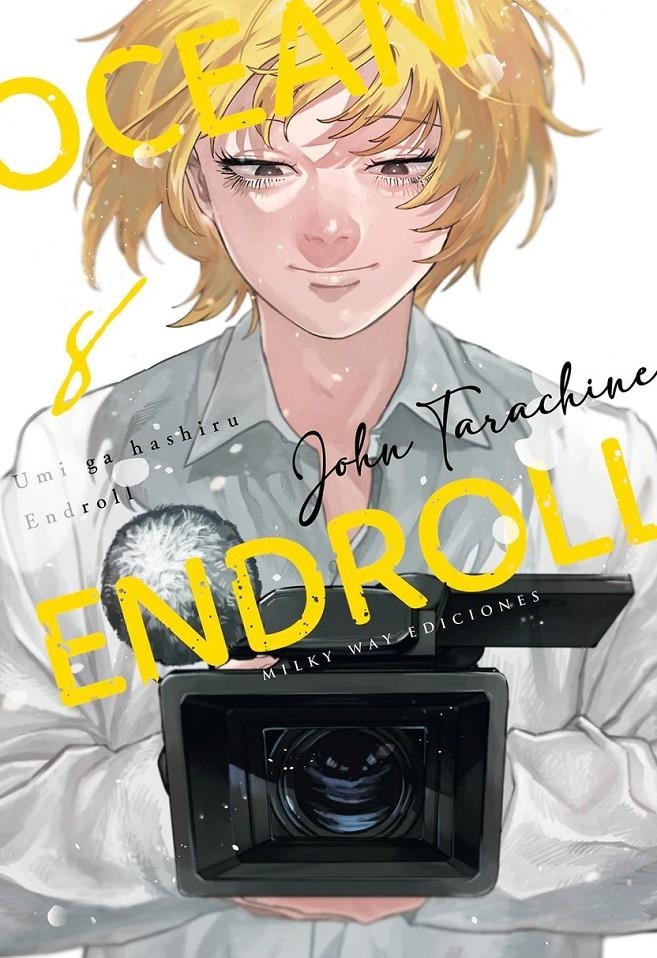OCEAN ENDROLL Nº08 [RUSTICA] | TARACHINE, JONH | Akira Comics  - libreria donde comprar comics, juegos y libros online