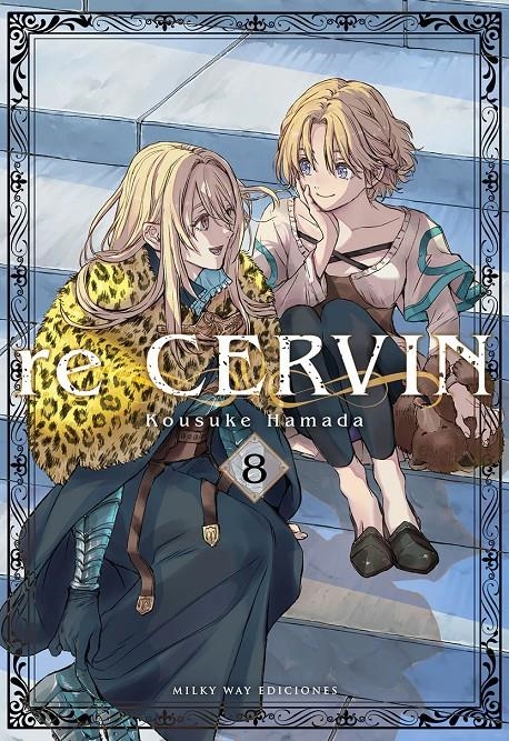 RE CERVIN Nº08 [RUSTICA] | HAMADA, KOUSUKE | Akira Comics  - libreria donde comprar comics, juegos y libros online