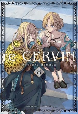 RE CERVIN Nº08 [RUSTICA] | HAMADA, KOUSUKE | Akira Comics  - libreria donde comprar comics, juegos y libros online