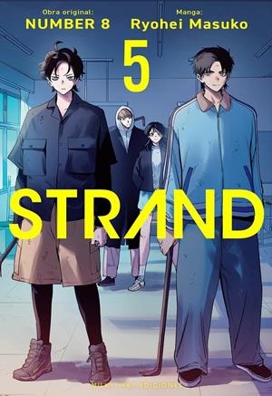 STRAND Nº05 [RUSTICA] | MASUKO, RYOHEI | Akira Comics  - libreria donde comprar comics, juegos y libros online